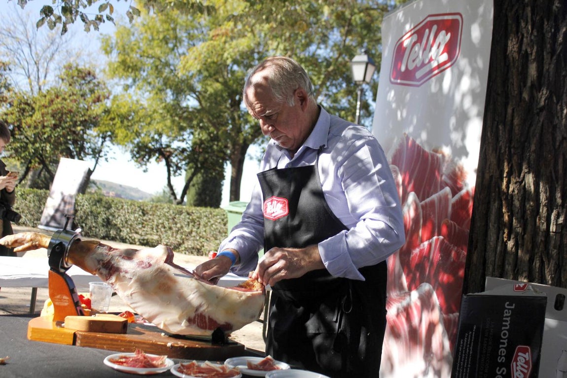 En imágenes: los hosteleros de Toledo, de fiesta