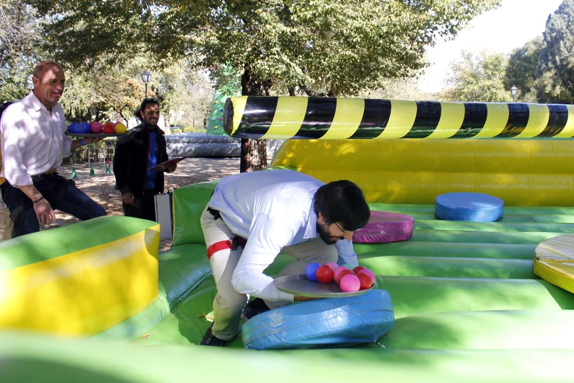 En imágenes: los hosteleros de Toledo, de fiesta