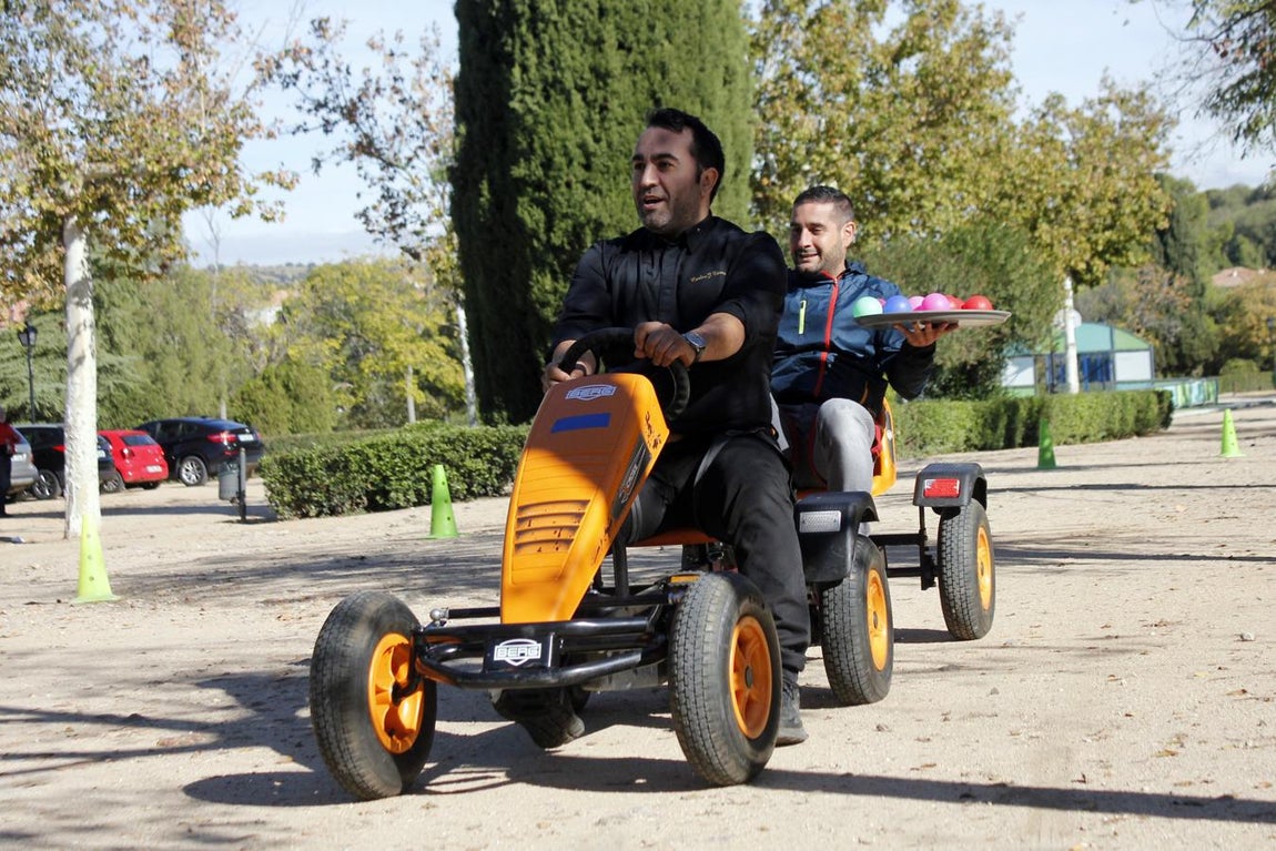 En imágenes: los hosteleros de Toledo, de fiesta