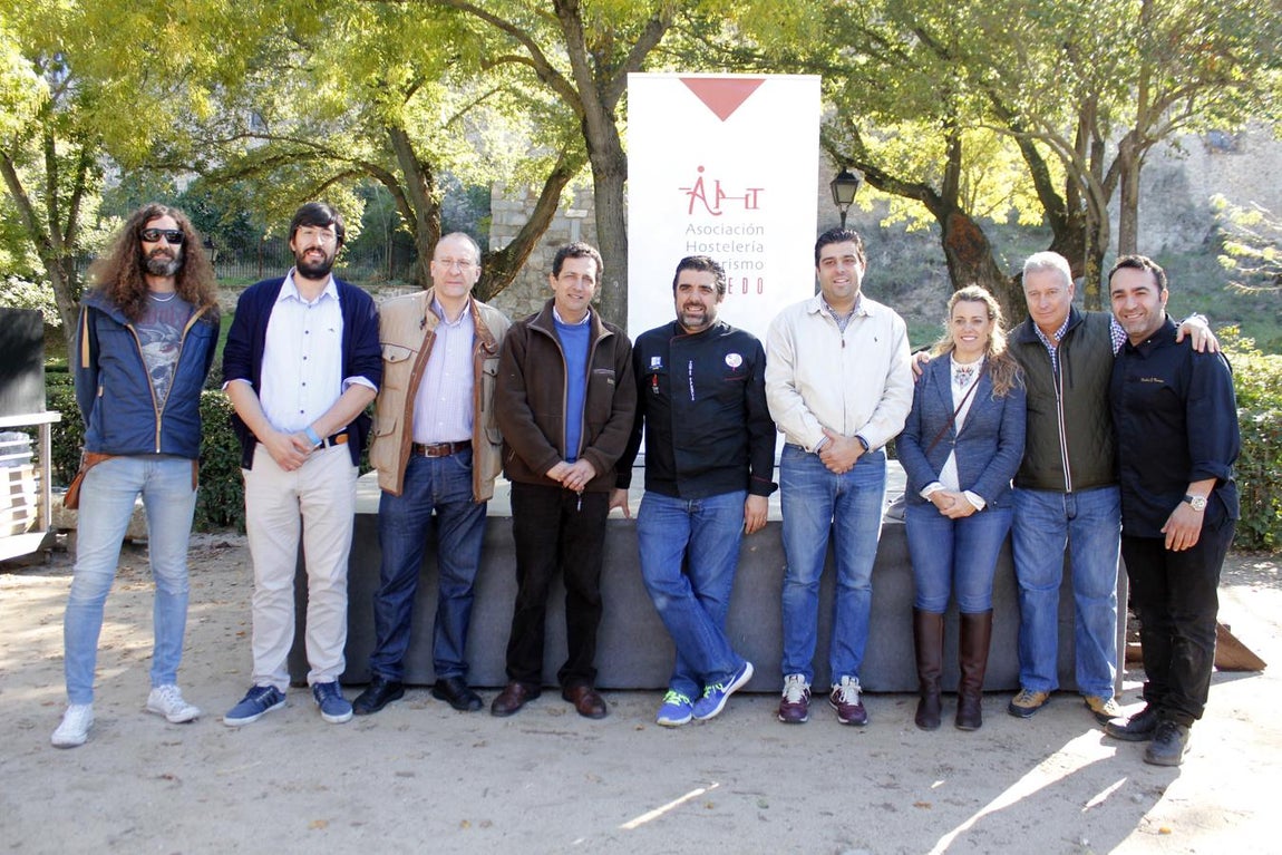 En imágenes: los hosteleros de Toledo, de fiesta