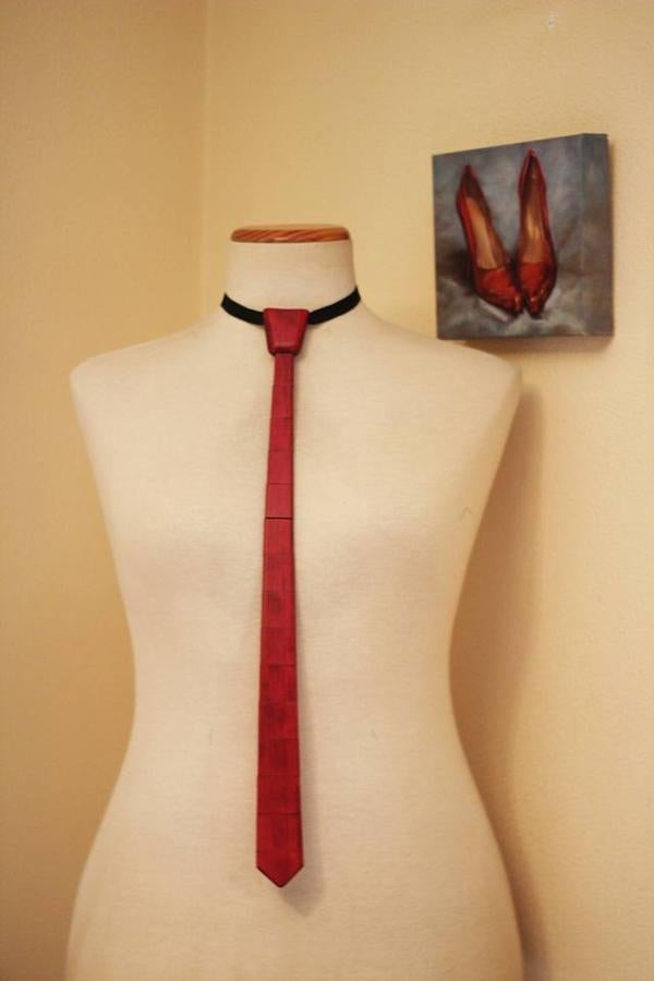 Corbatas. «Todo lo que Geri imaginaba era un éxito, tenía un don»