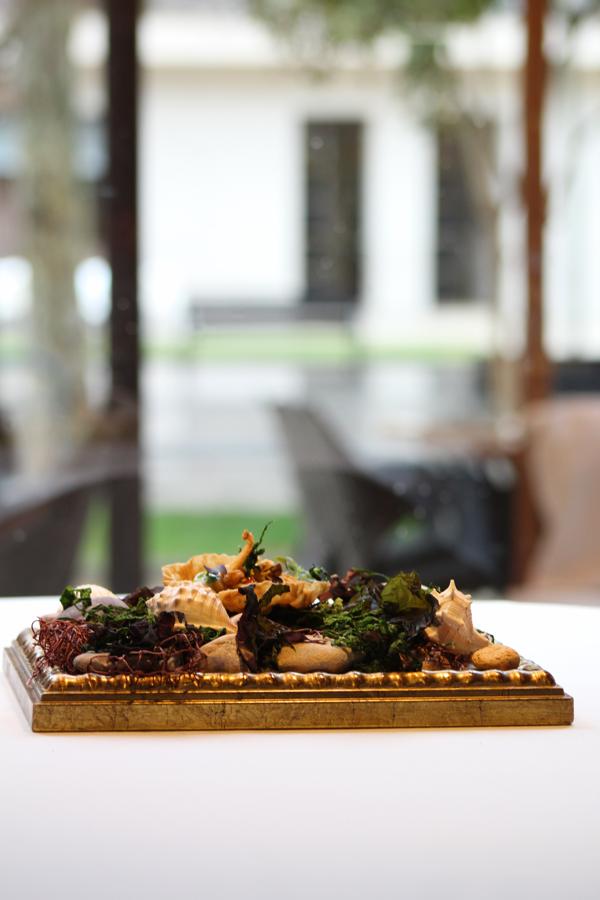 Deconstrucción de un suquet de raya, de L'Original. 