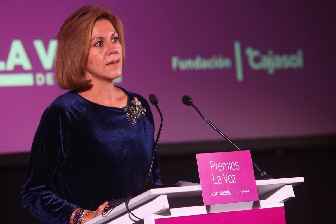 Imágenes de la entrega de los premios LA VOZ