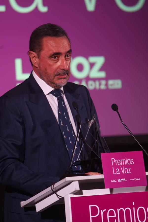Imágenes de la entrega de los premios LA VOZ