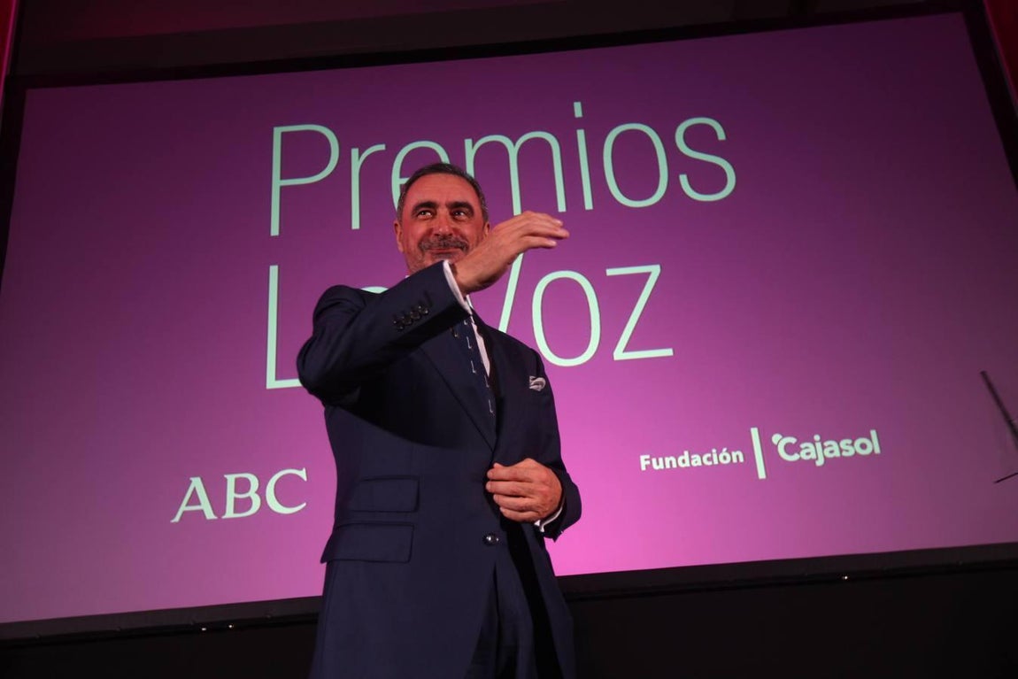 Imágenes de la entrega de los premios LA VOZ