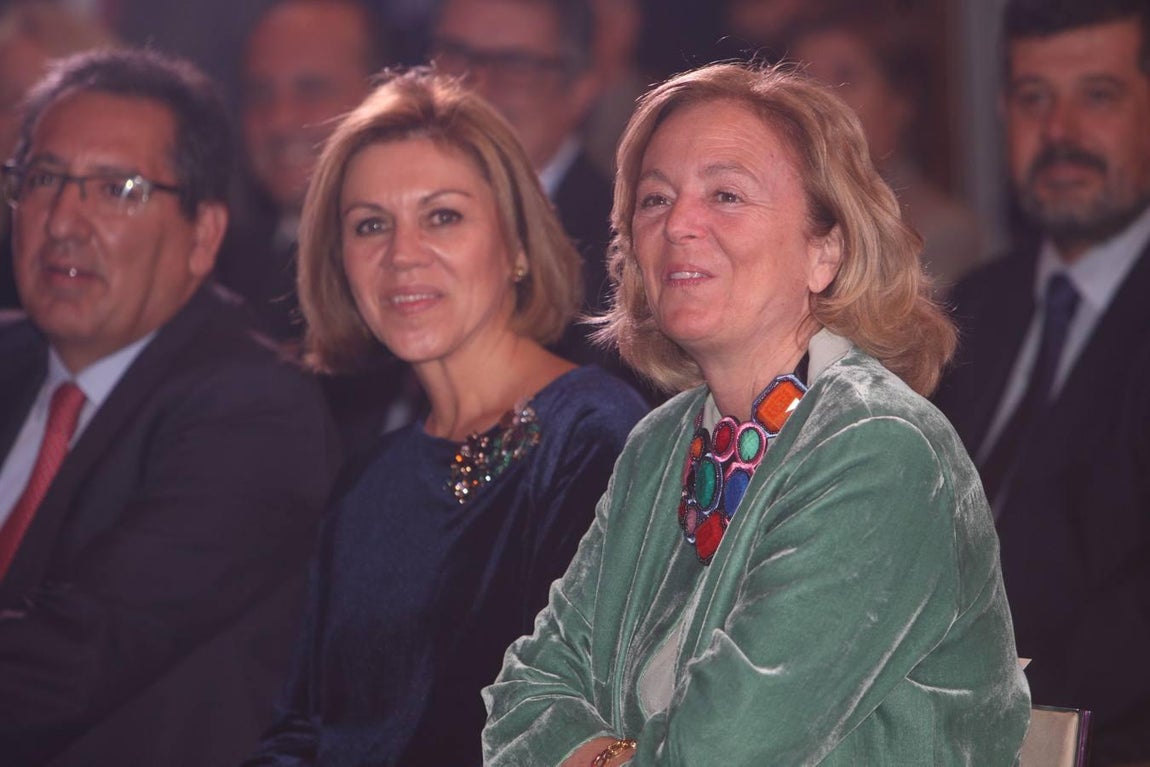 Imágenes de la entrega de los premios LA VOZ