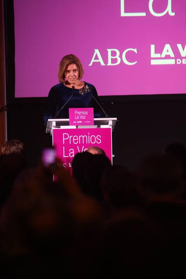 Galería con todas las imágenes de la entrega de los premios LA VOZ