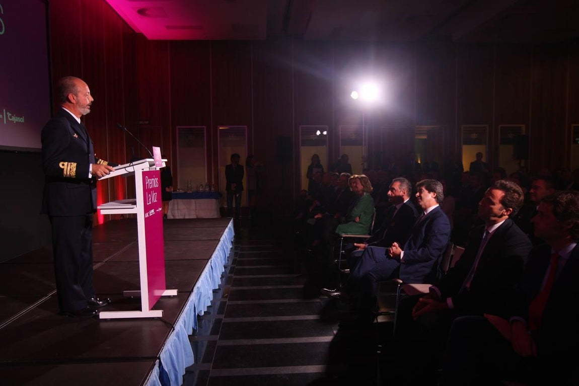 Galería con todas las imágenes de la entrega de los premios LA VOZ