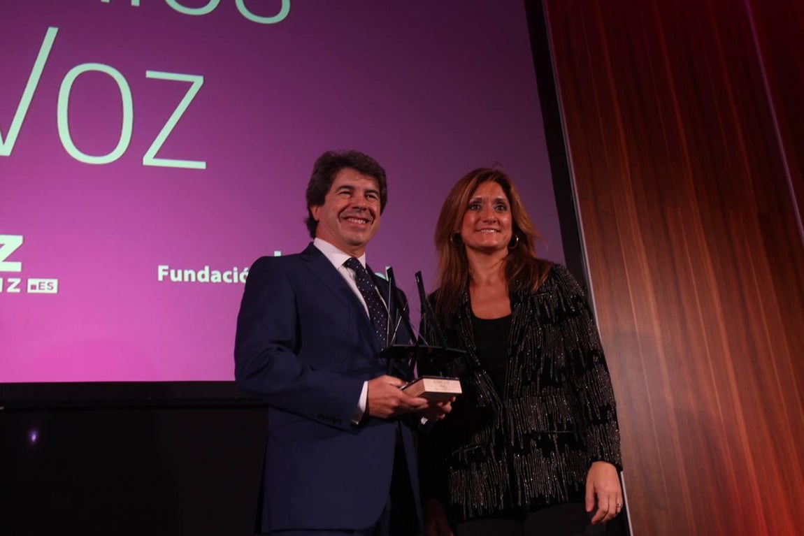 Galería con todas las imágenes de la entrega de los premios LA VOZ