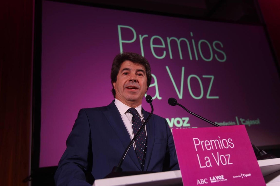 Galería con todas las imágenes de la entrega de los premios LA VOZ