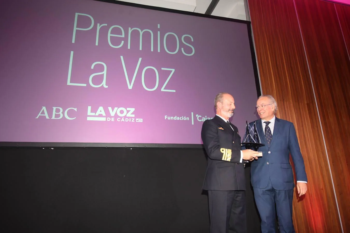 Galería con todas las imágenes de la entrega de los premios LA VOZ