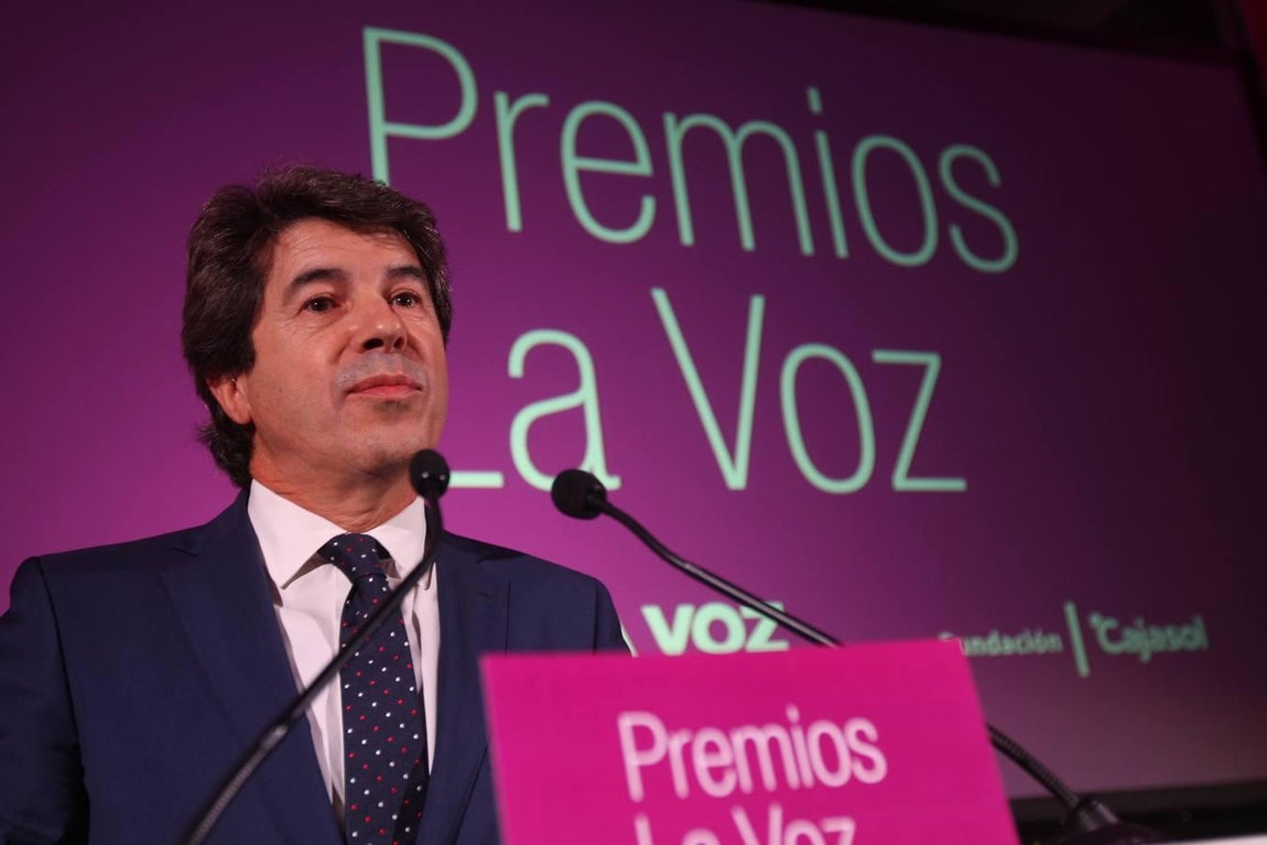 Galería con todas las imágenes de la entrega de los premios LA VOZ