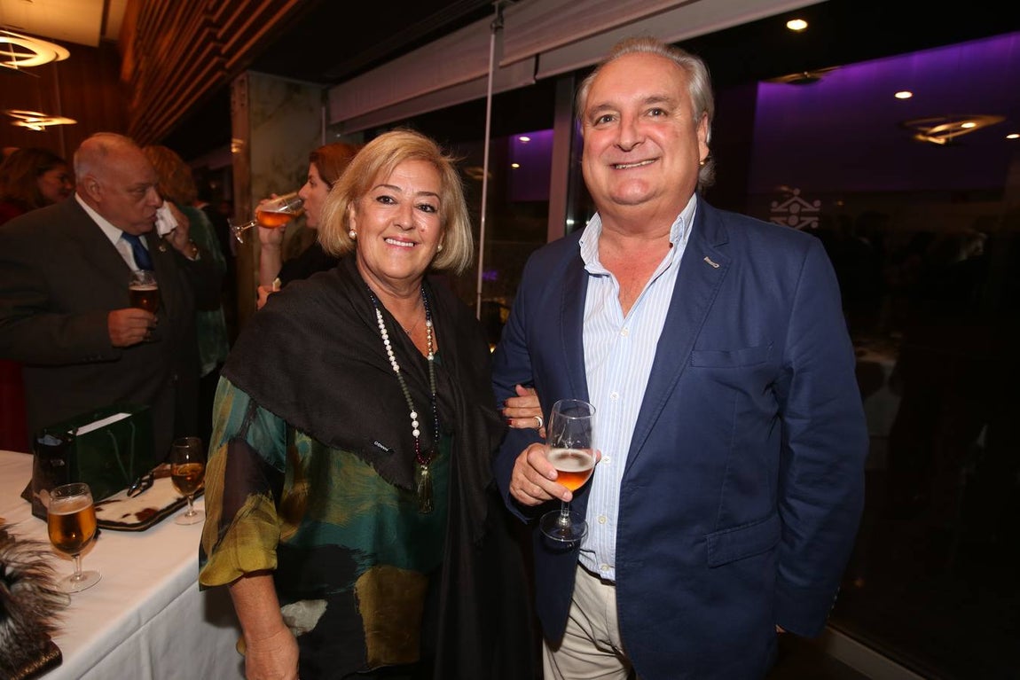 María José Muñoz y Juan Carlos Morrell. 