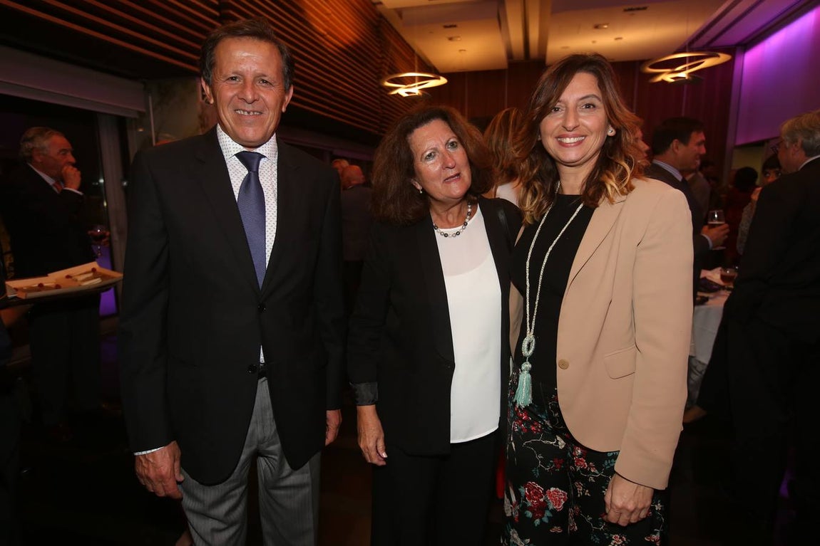 José Luis Blanco Romero, Inma Pastor Sánchez y Victoria Rodríguez Machuca. 