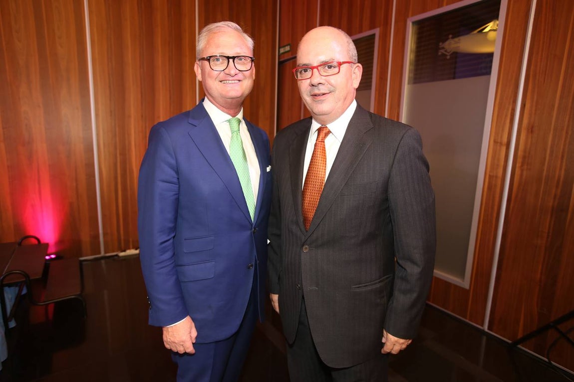 Joaquín López-Sáez y Javier Sánchez Rojas. 