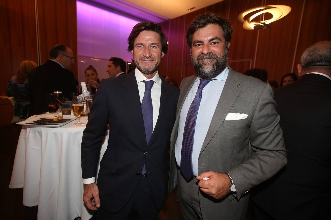 Guillermo Siloniz y Ángel Alfonso Amodeo. 