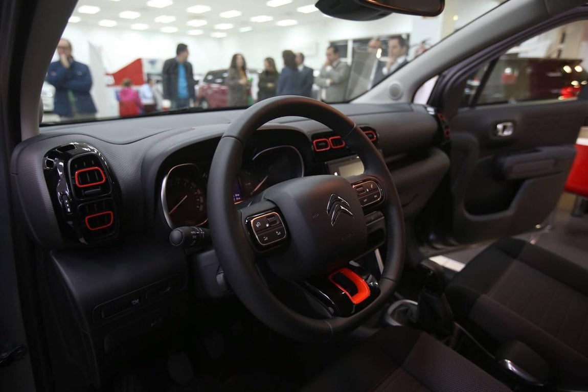 Presentación de SEAT y Citroen