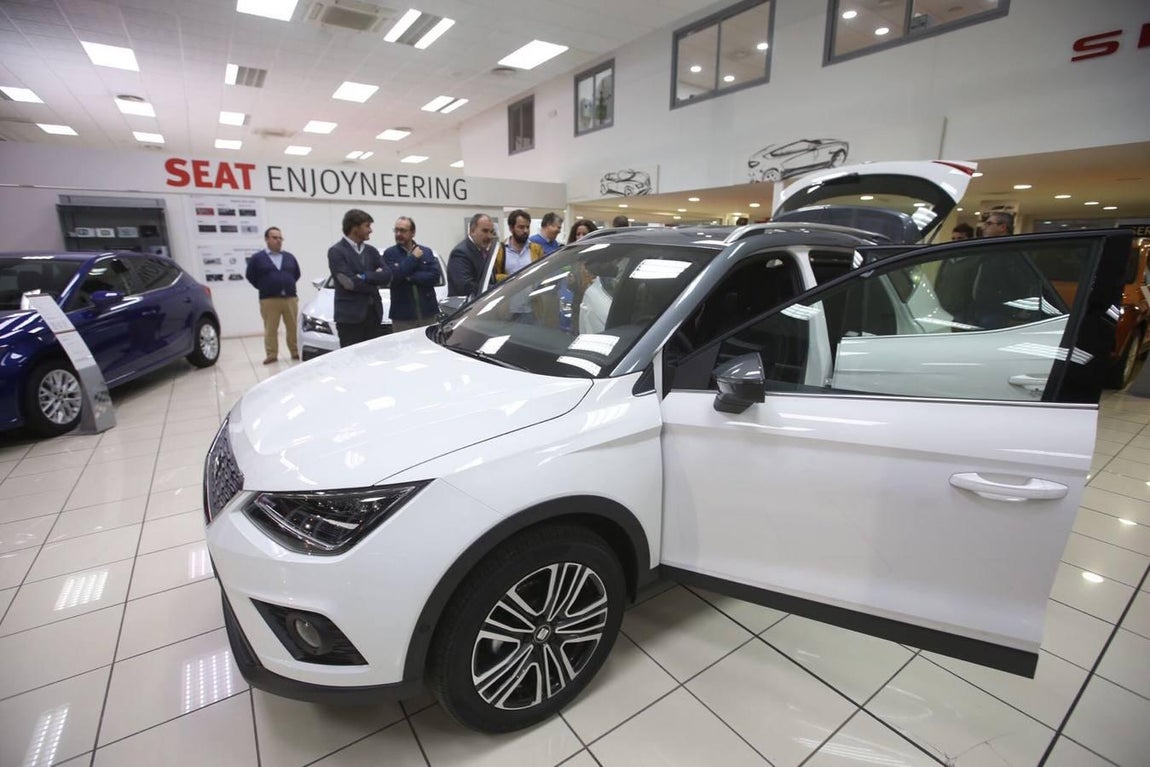 Presentación de SEAT y Citroen