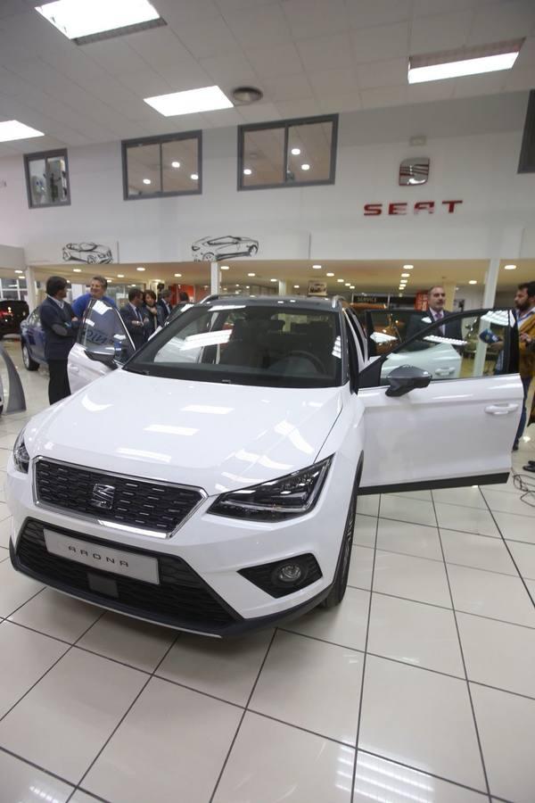 Presentación de SEAT y Citroen