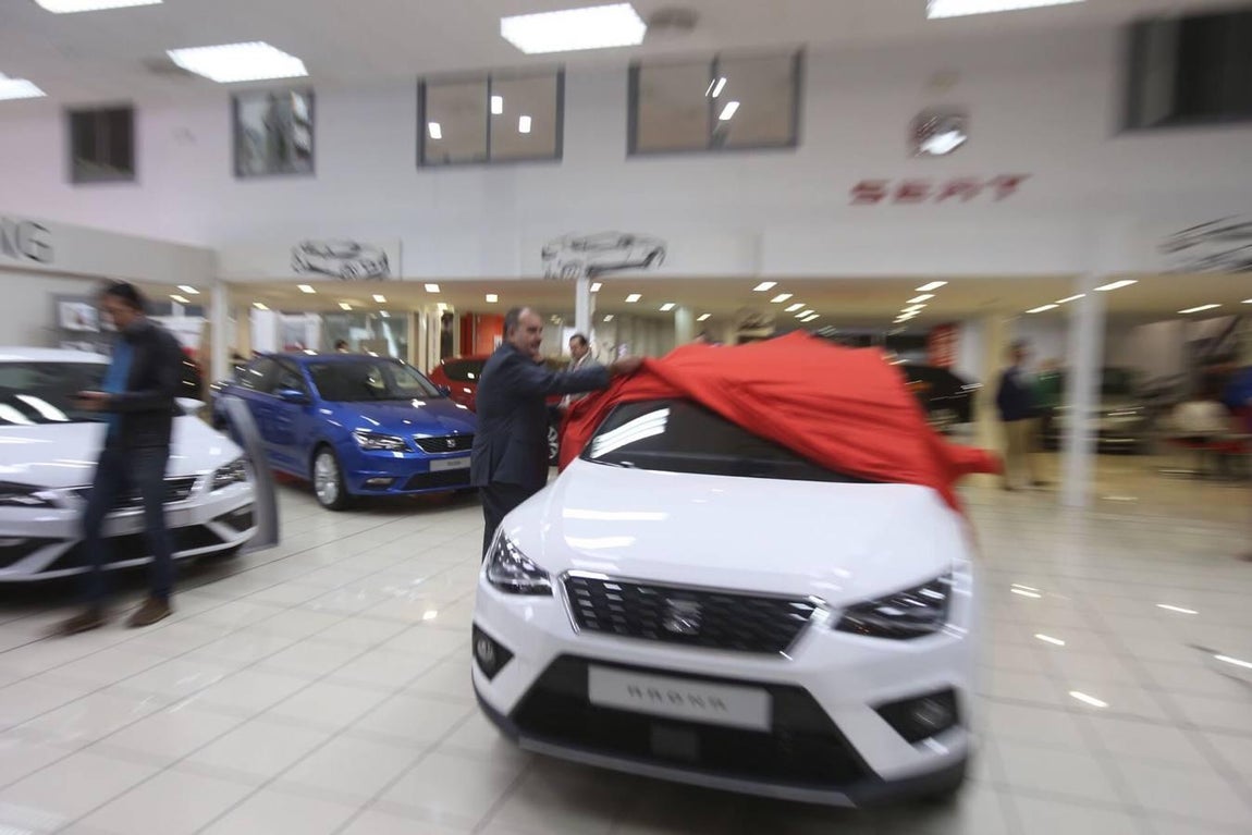 Presentación de SEAT y Citroen