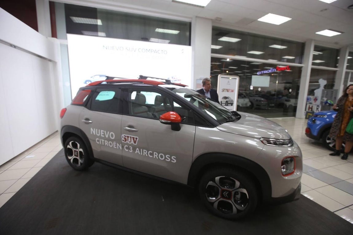 Presentación de SEAT y Citroen