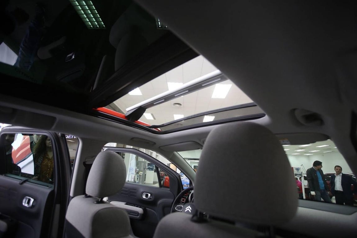 Presentación de SEAT y Citroen