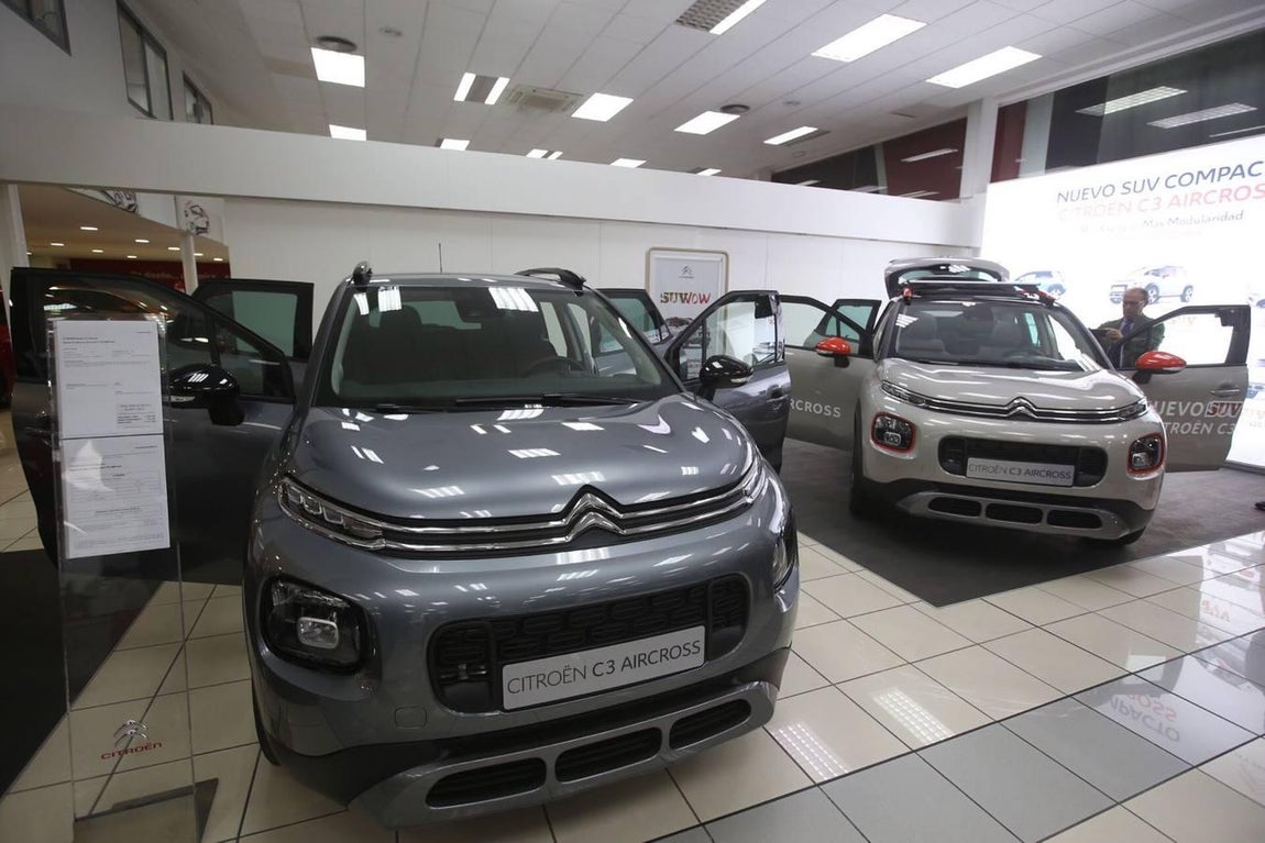 Presentación de SEAT y Citroen