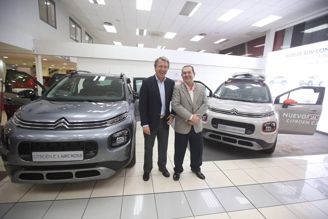 Presentación de SEAT y Citroen