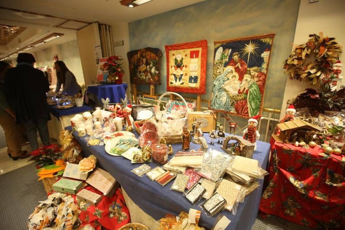 Mercado solidario de Prodean