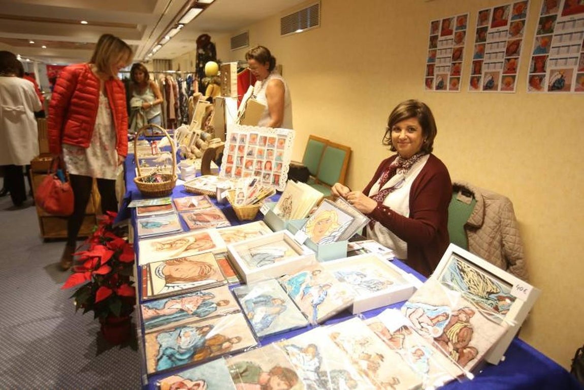 Mercado solidario de Prodean