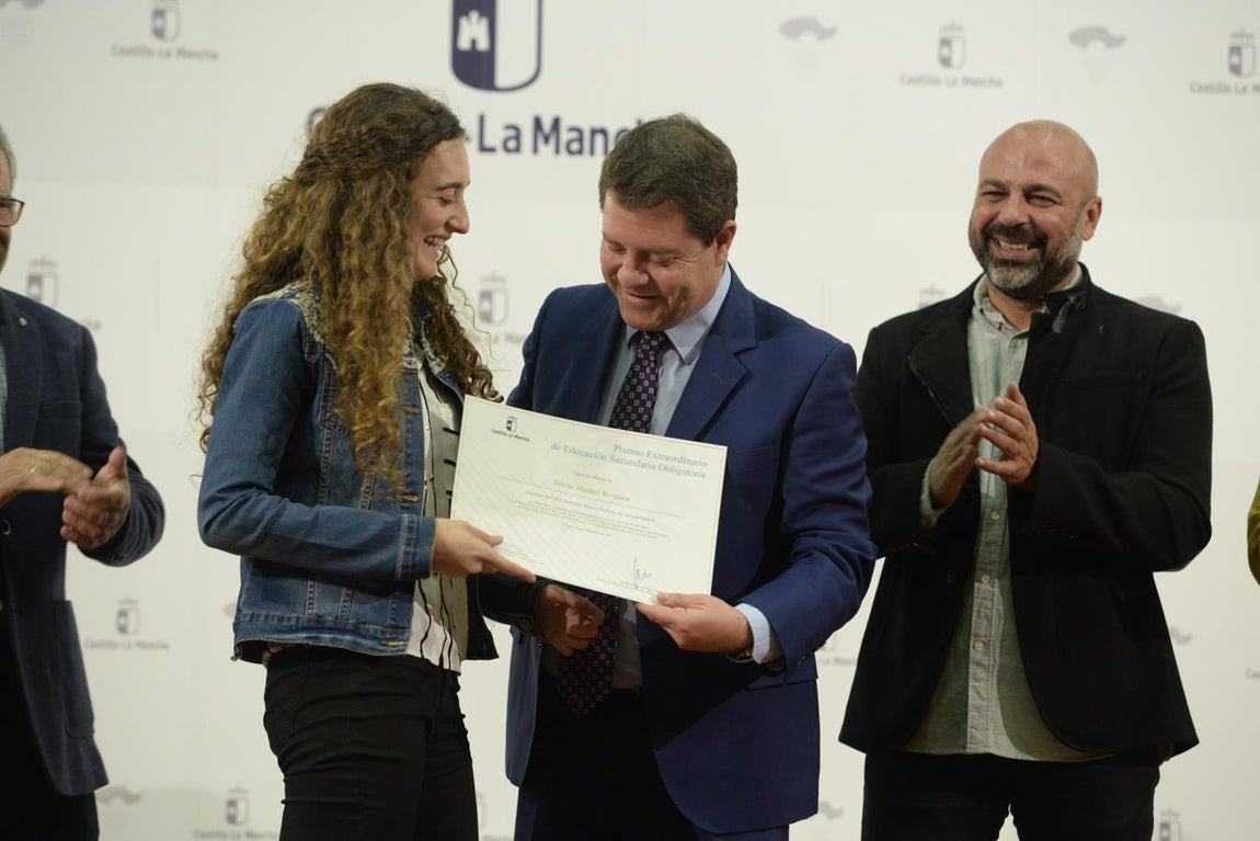 En imágenes: Premios Extraordinarios de Enseñanza Secundaria, Bachillerato y Enseñanzas Artísticas Profesionales