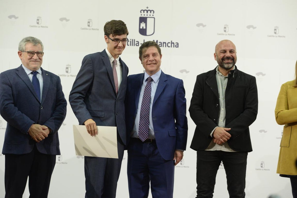 En imágenes: Premios Extraordinarios de Enseñanza Secundaria, Bachillerato y Enseñanzas Artísticas Profesionales