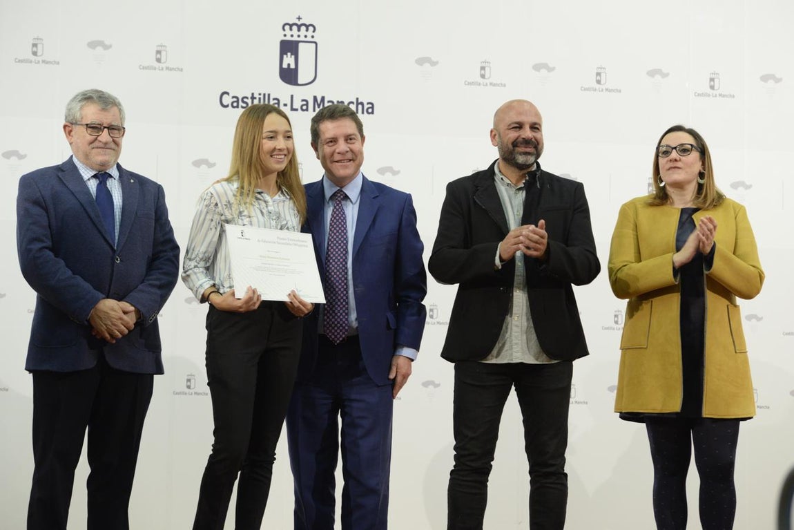En imágenes: Premios Extraordinarios de Enseñanza Secundaria, Bachillerato y Enseñanzas Artísticas Profesionales