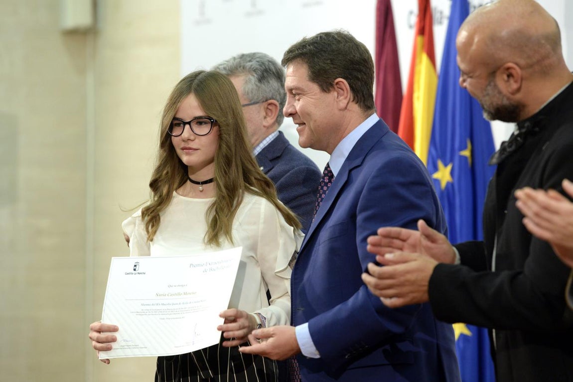 En imágenes: Premios Extraordinarios de Enseñanza Secundaria, Bachillerato y Enseñanzas Artísticas Profesionales