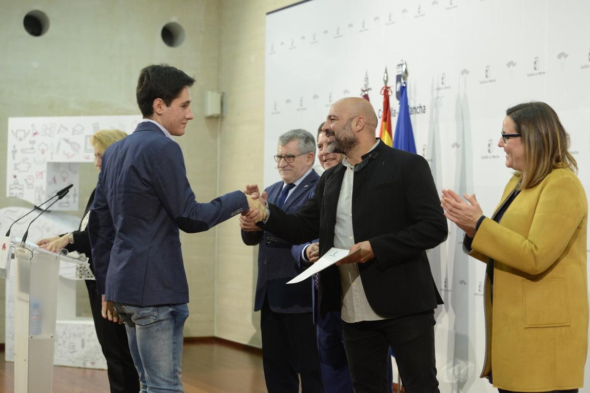 En imágenes: Premios Extraordinarios de Enseñanza Secundaria, Bachillerato y Enseñanzas Artísticas Profesionales
