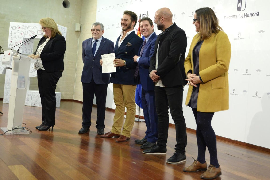En imágenes: Premios Extraordinarios de Enseñanza Secundaria, Bachillerato y Enseñanzas Artísticas Profesionales