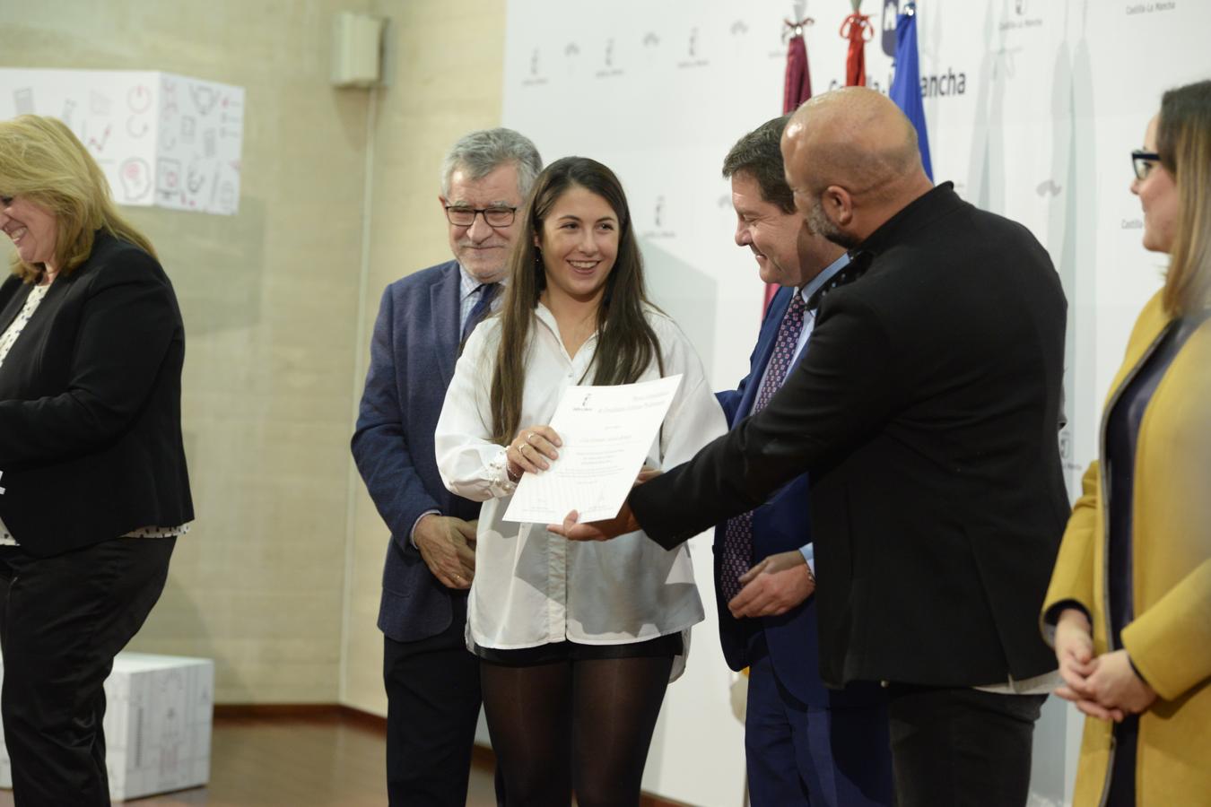 En imágenes: Premios Extraordinarios de Enseñanza Secundaria, Bachillerato y Enseñanzas Artísticas Profesionales