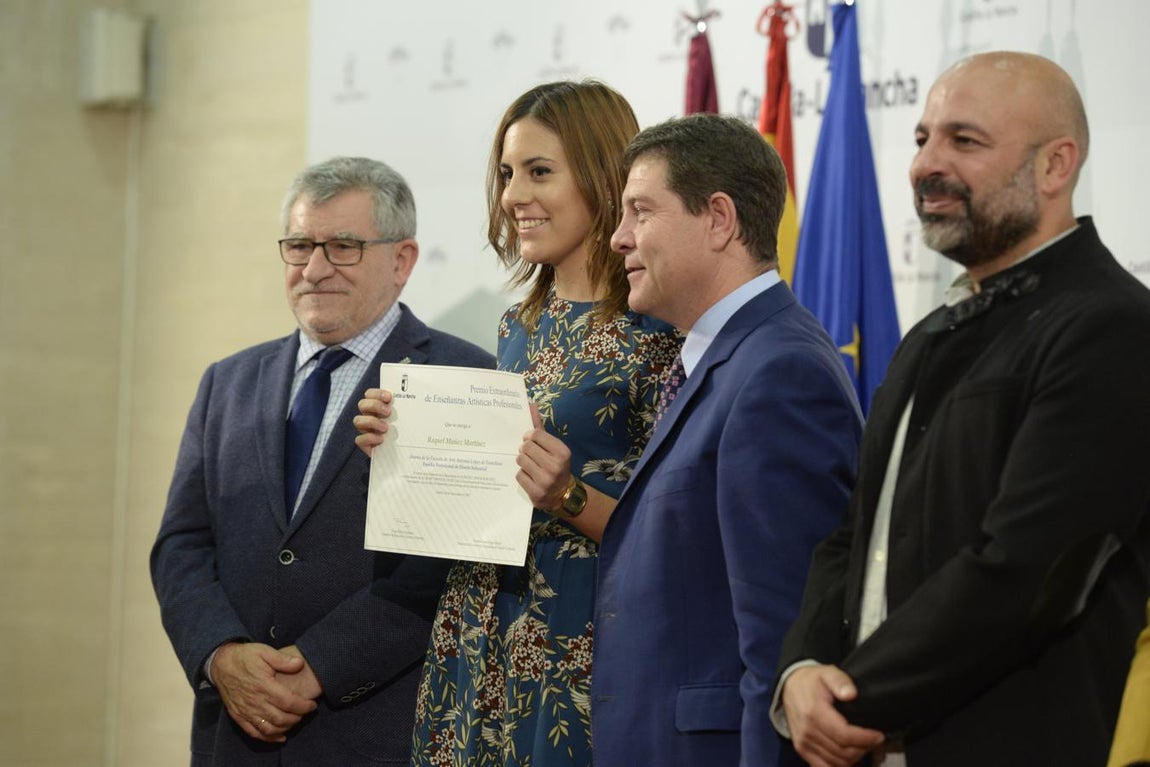 En imágenes: Premios Extraordinarios de Enseñanza Secundaria, Bachillerato y Enseñanzas Artísticas Profesionales