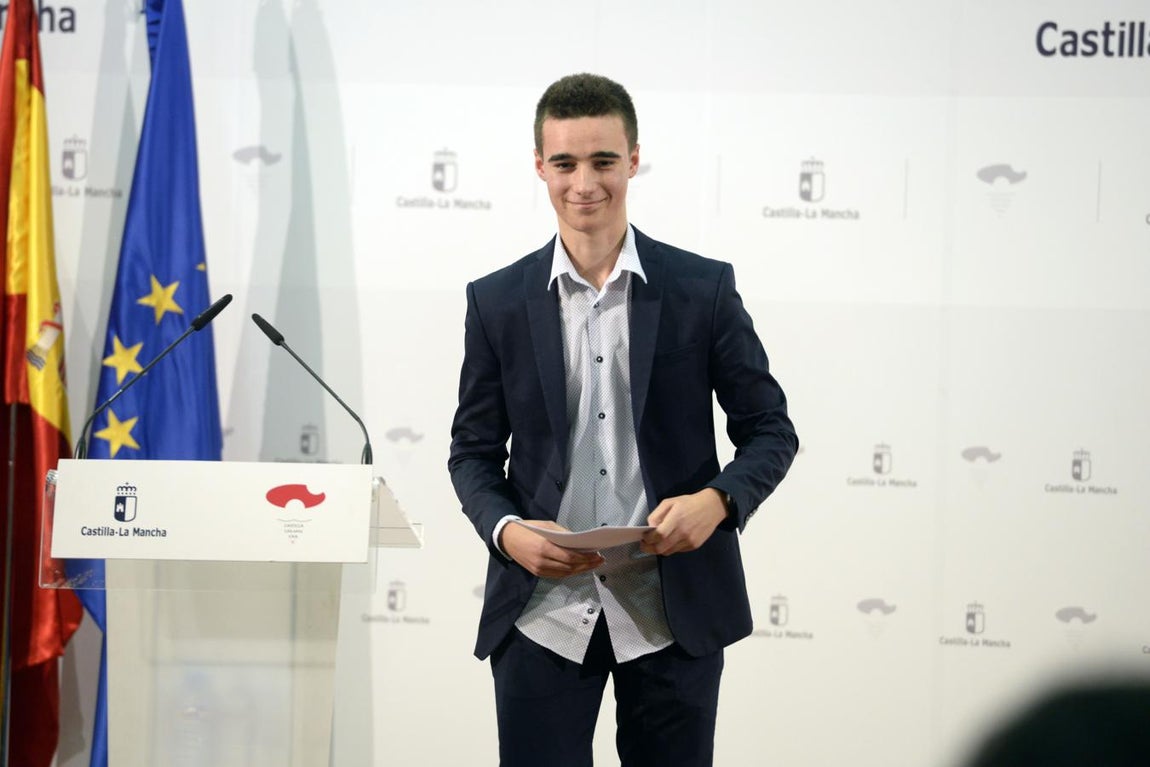 En imágenes: Premios Extraordinarios de Enseñanza Secundaria, Bachillerato y Enseñanzas Artísticas Profesionales