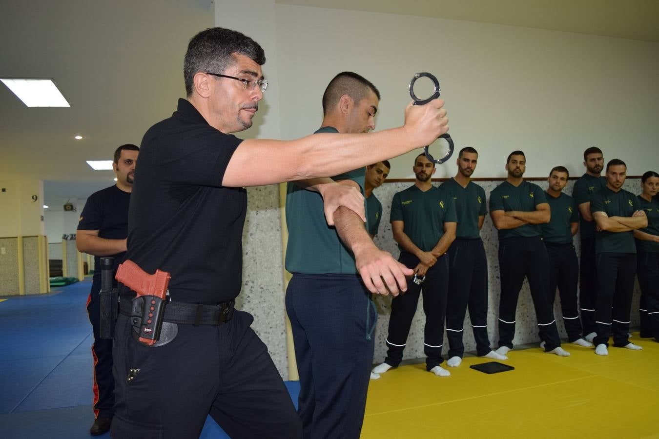 Escuela de patriotismo y honor en Baeza