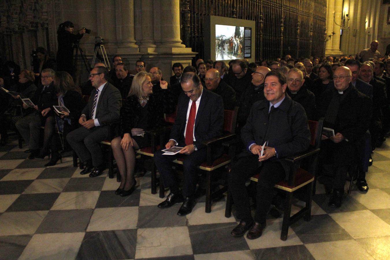 Cospedal y Page, en el concierto del 125 Aniversario de la Inmaculada en la catedral de Toledo