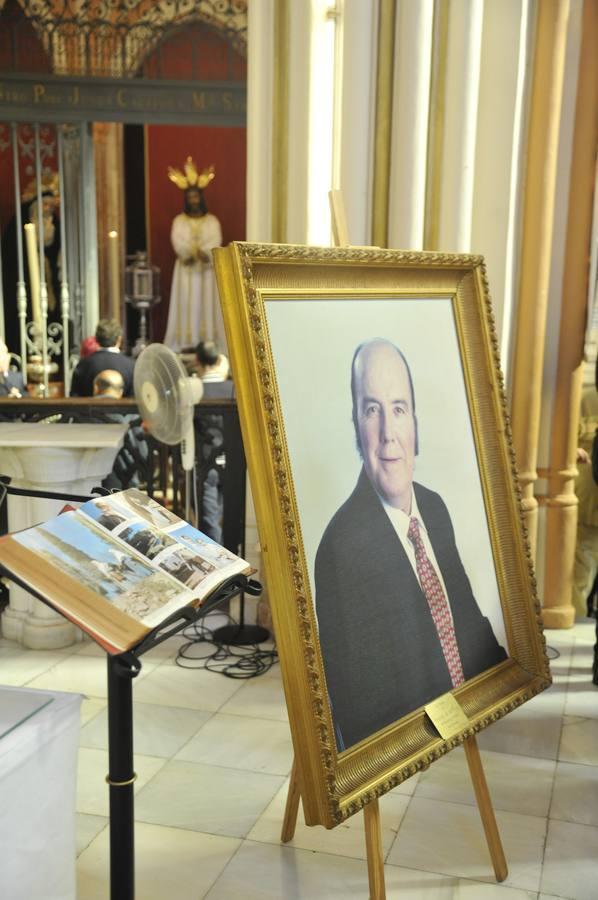 Paz Padilla, Bigote Arrocet y Manolo Sarria despiden a Chiquito de la Calzada