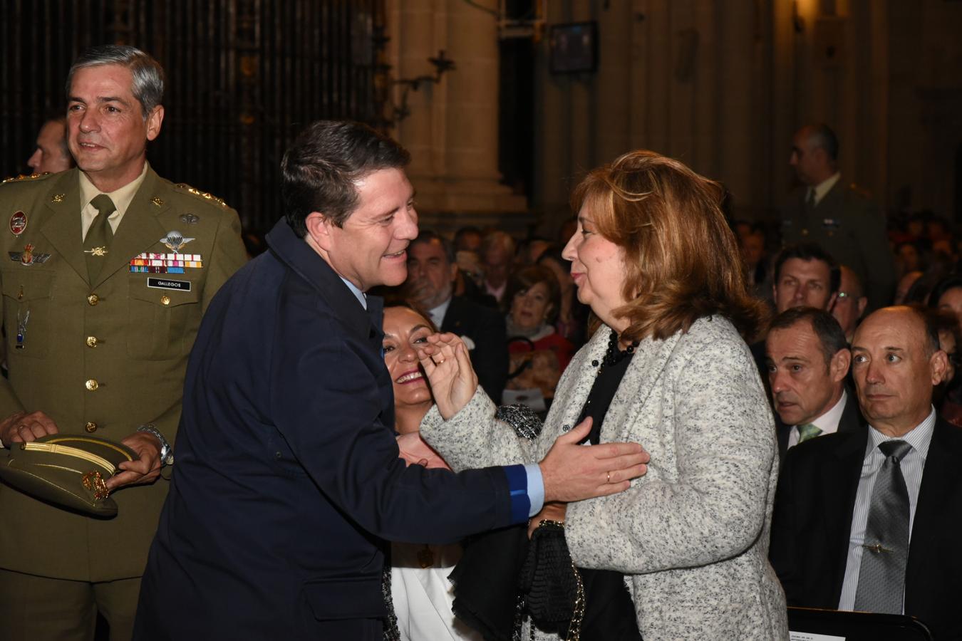 Cospedal y Page, en el concierto del 125 Aniversario de la Inmaculada en la catedral de Toledo