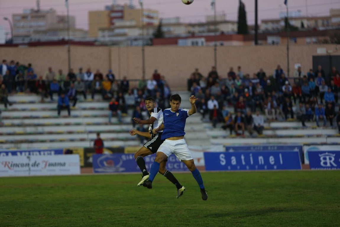 San Fernando-Balona (2-0)
