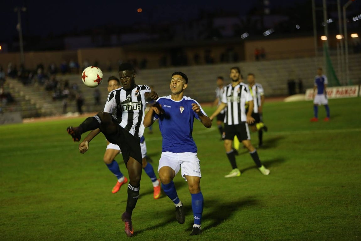 San Fernando-Balona (2-0)