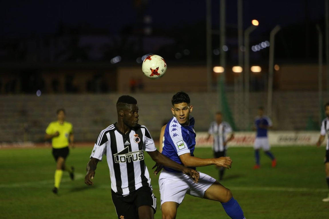 San Fernando-Balona (2-0)