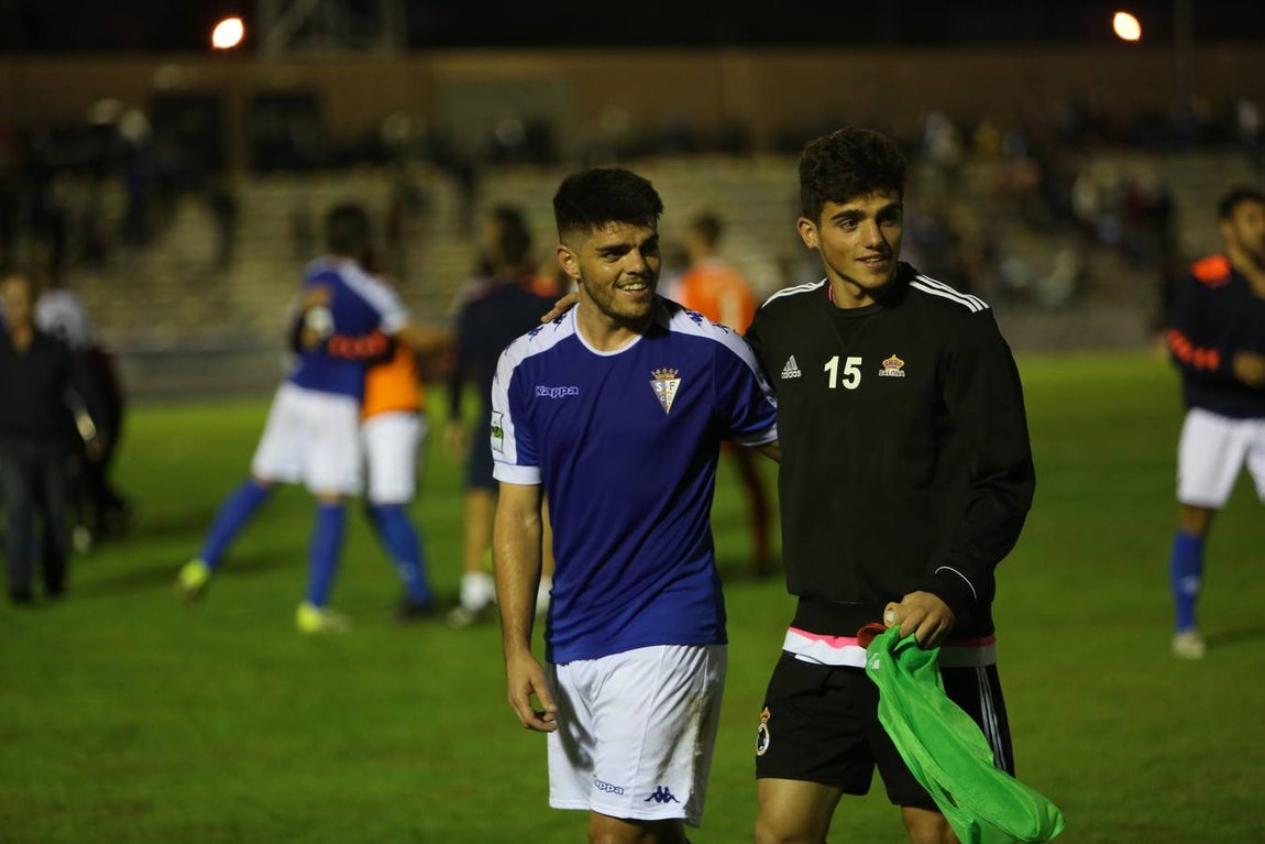 San Fernando-Balona (2-0)