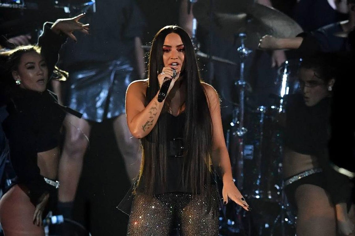 Demi Lovato. 