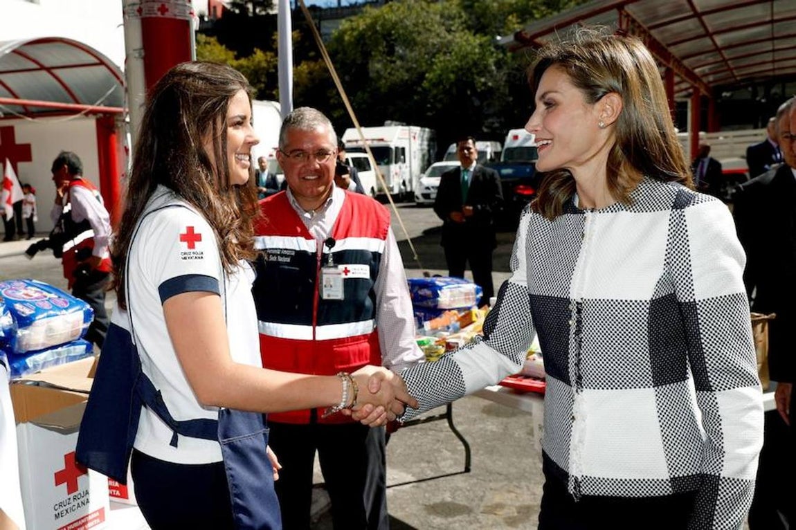 La visita de Doña Letizia a México con motivo de la Cumbre Mundial de Líderes contra el Cáncer (WCLS), en imágenes. 