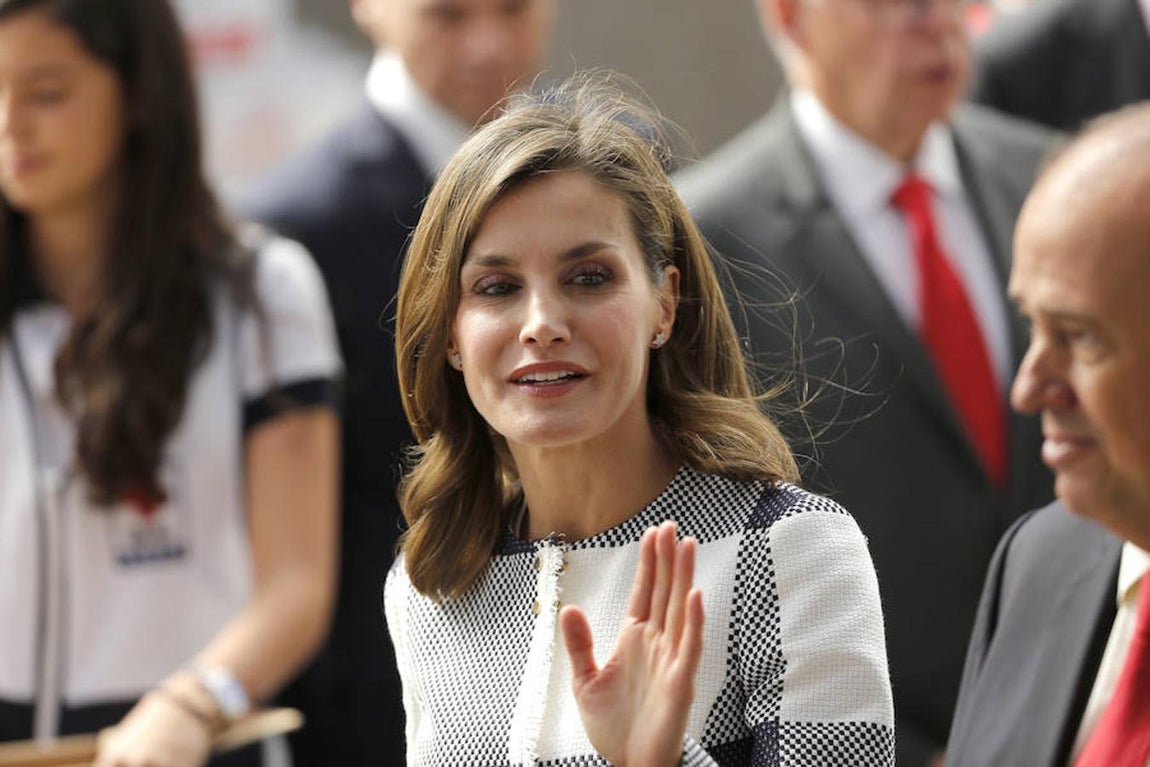 La visita de Doña Letizia a México con motivo de la Cumbre Mundial de Líderes contra el Cáncer (WCLS), en imágenes. Doña Letizia  pariticipa este lunes y martes en la  WCLS en representación de España.